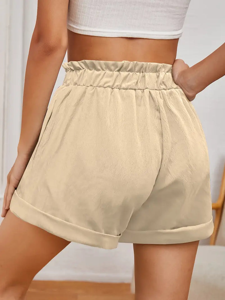 Casual Shorts With Pockets for Women