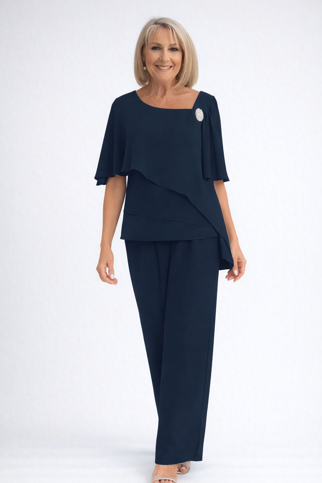 Tailored 2-Piece Formal Set for Women