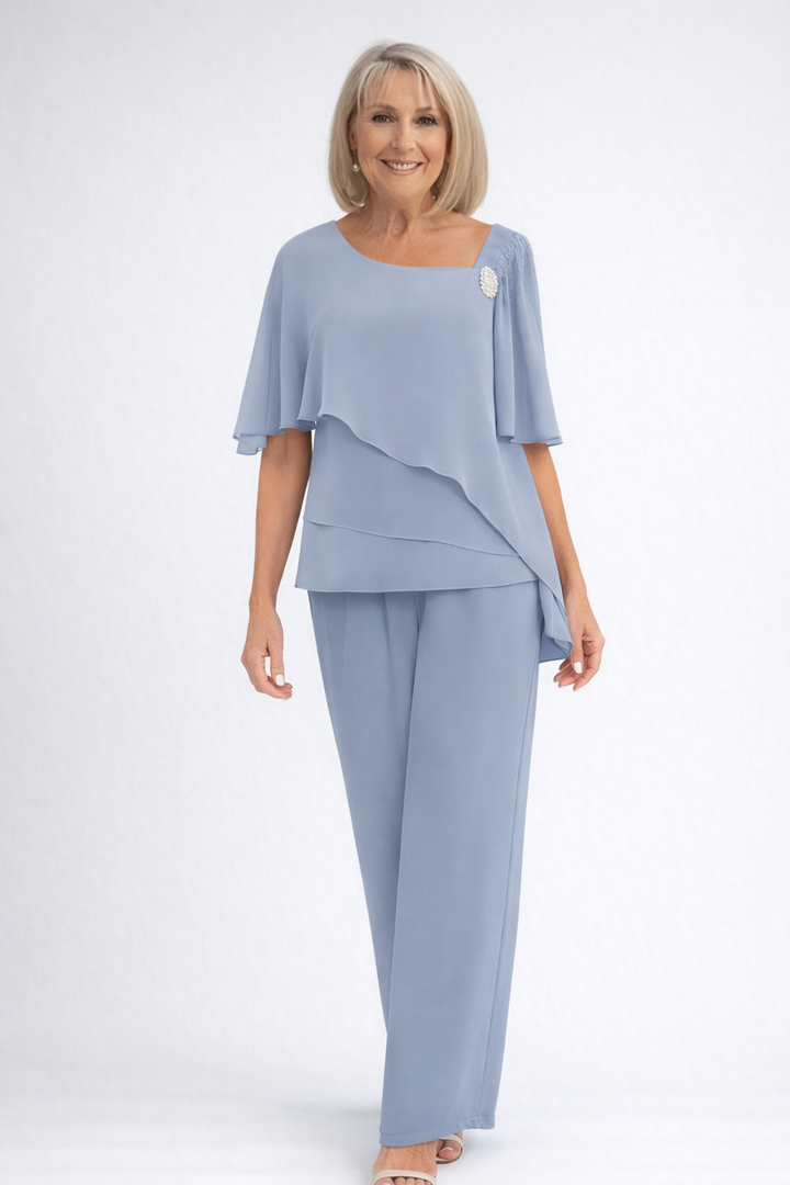 Tailored 2-Piece Formal Set for Women