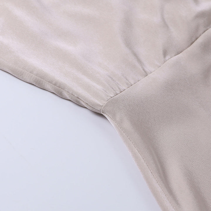 Elegant Luxe Maxi Dress with Flowing Silhouette