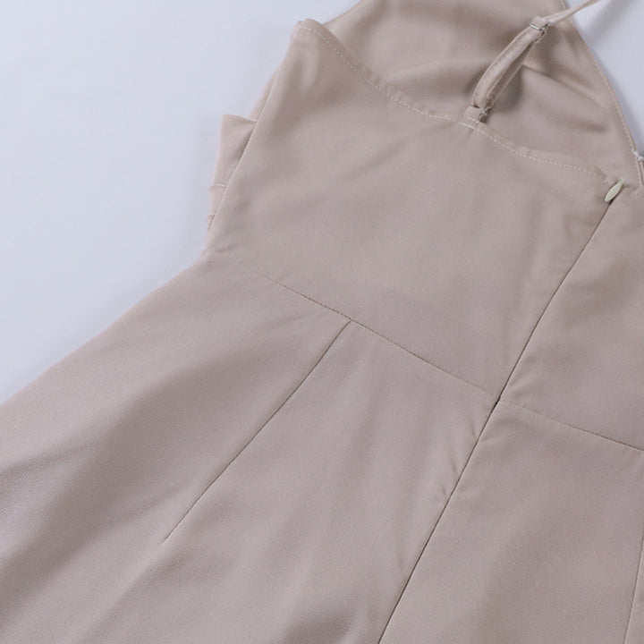 Elegant Luxe Maxi Dress with Flowing Silhouette