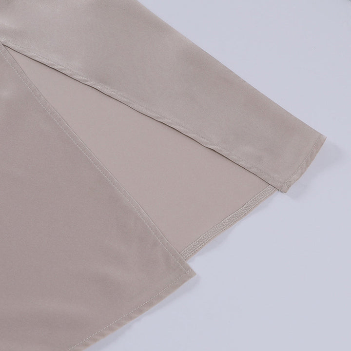 Elegant Luxe Maxi Dress with Flowing Silhouette