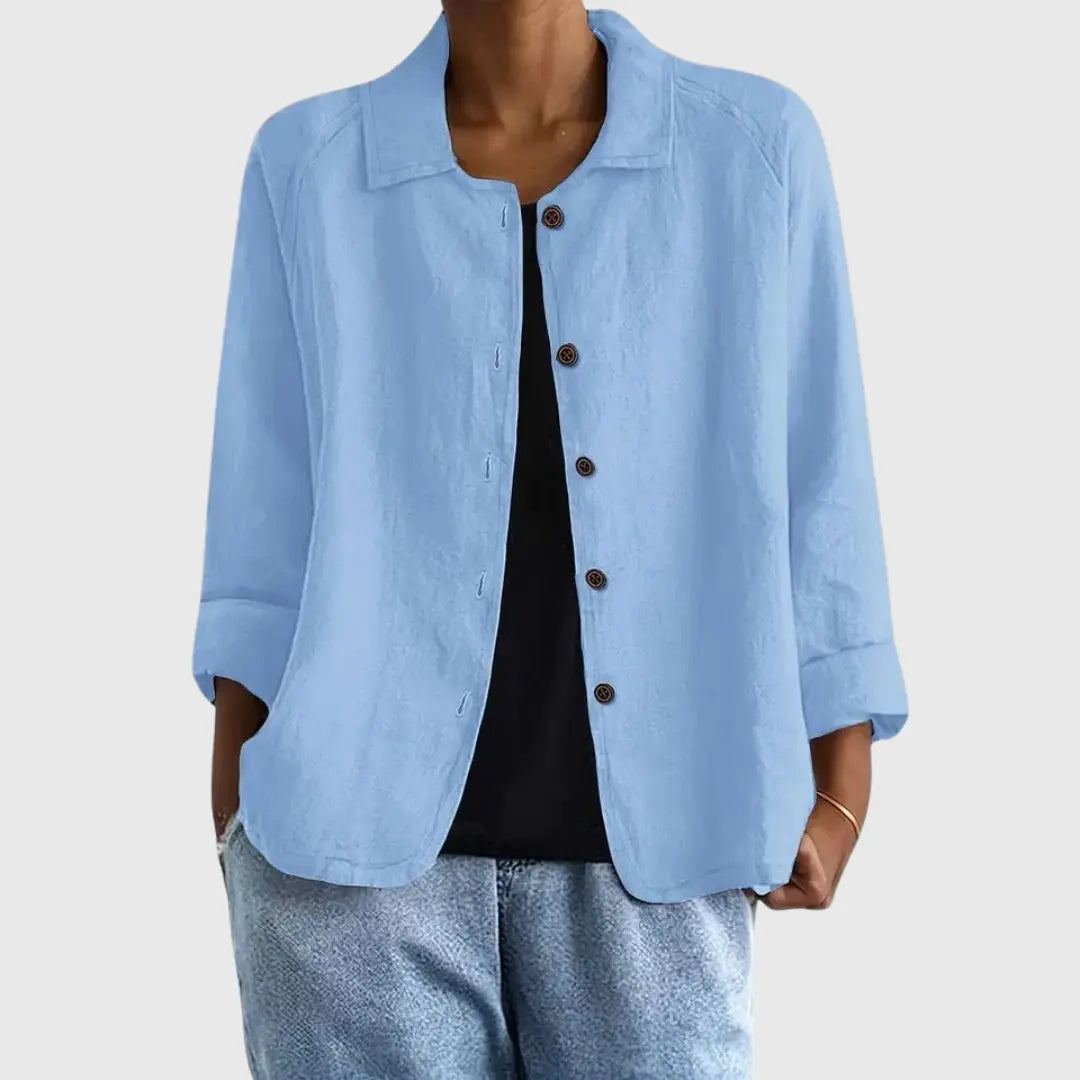Lightweight Cotton Shirt for Women