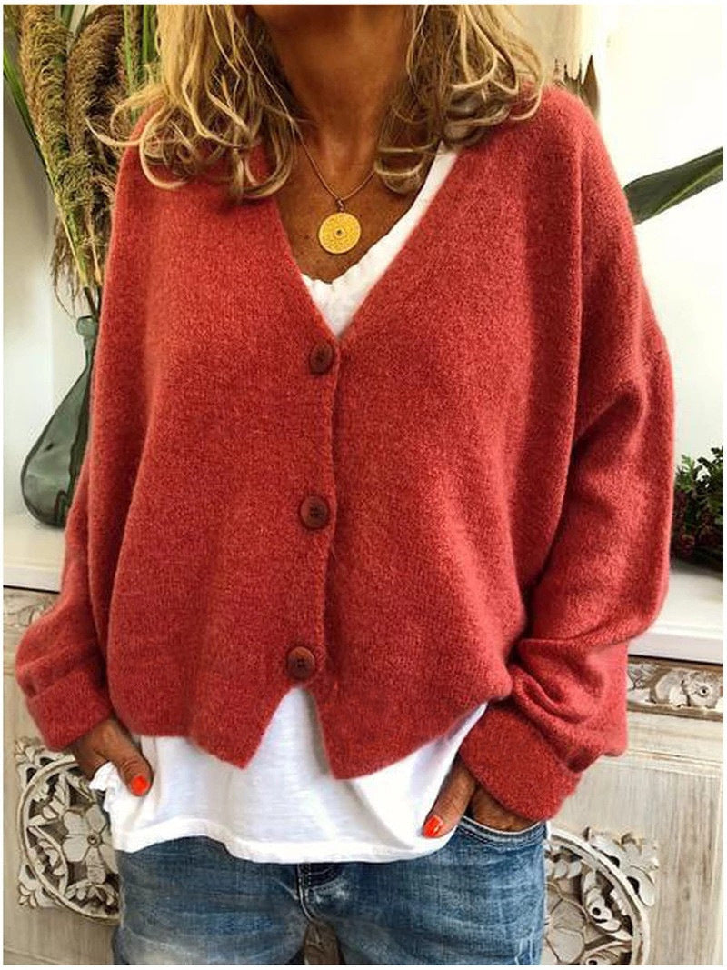 Soft Knit Open Cardigan for Women