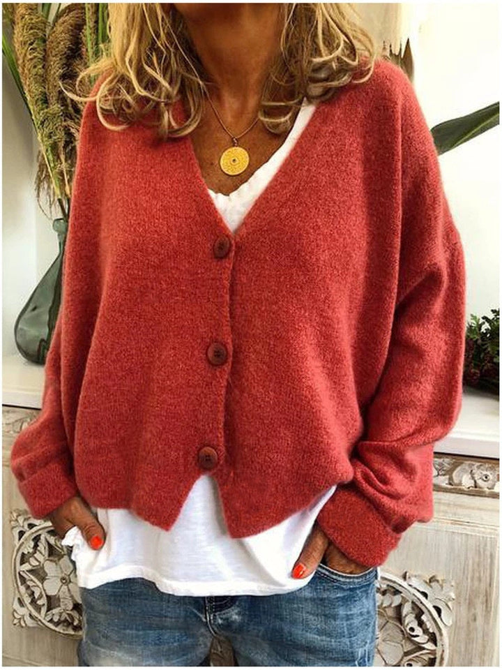 Soft Knit Open Cardigan for Women