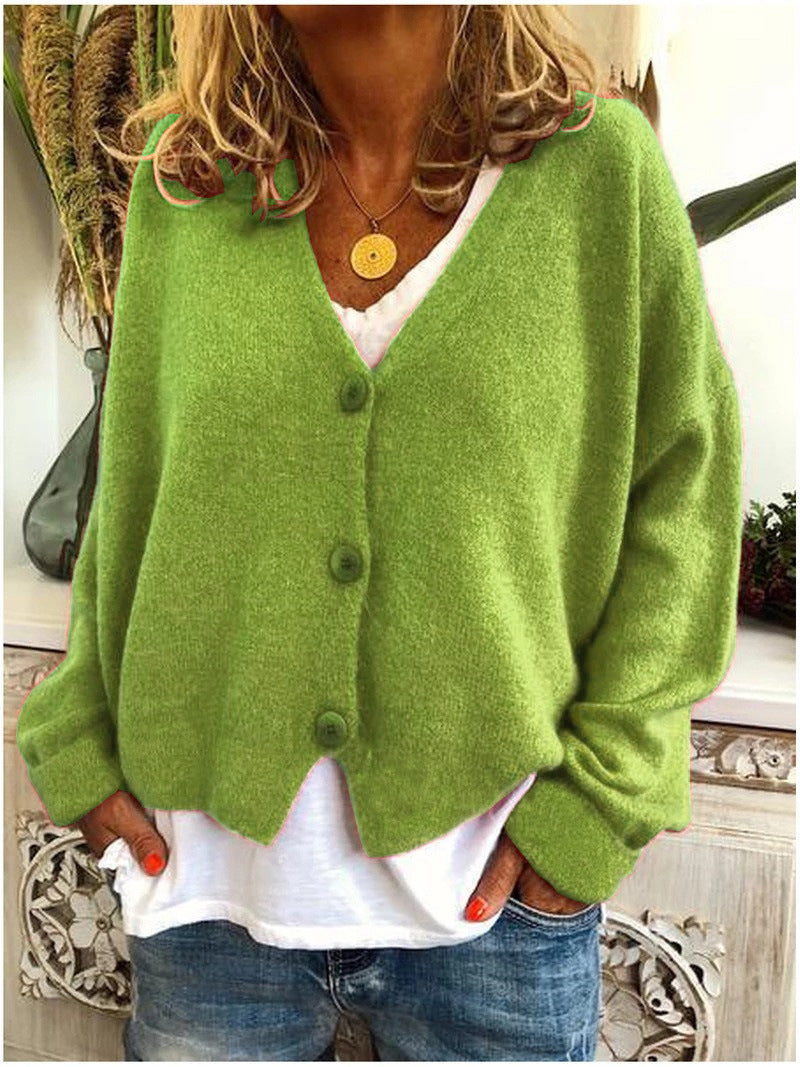Soft Knit Open Cardigan for Women