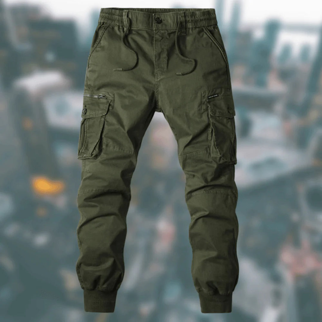 Multi Pocket Cargo Pants for Men