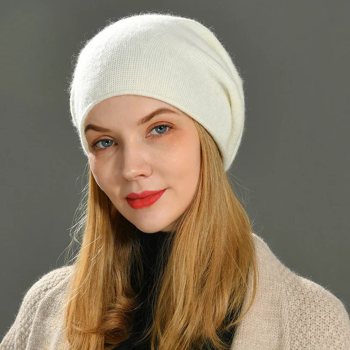 Soft Knit Beanie Hat for Women
