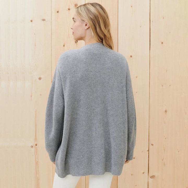 Oversized Cashmere Cardigan for Women