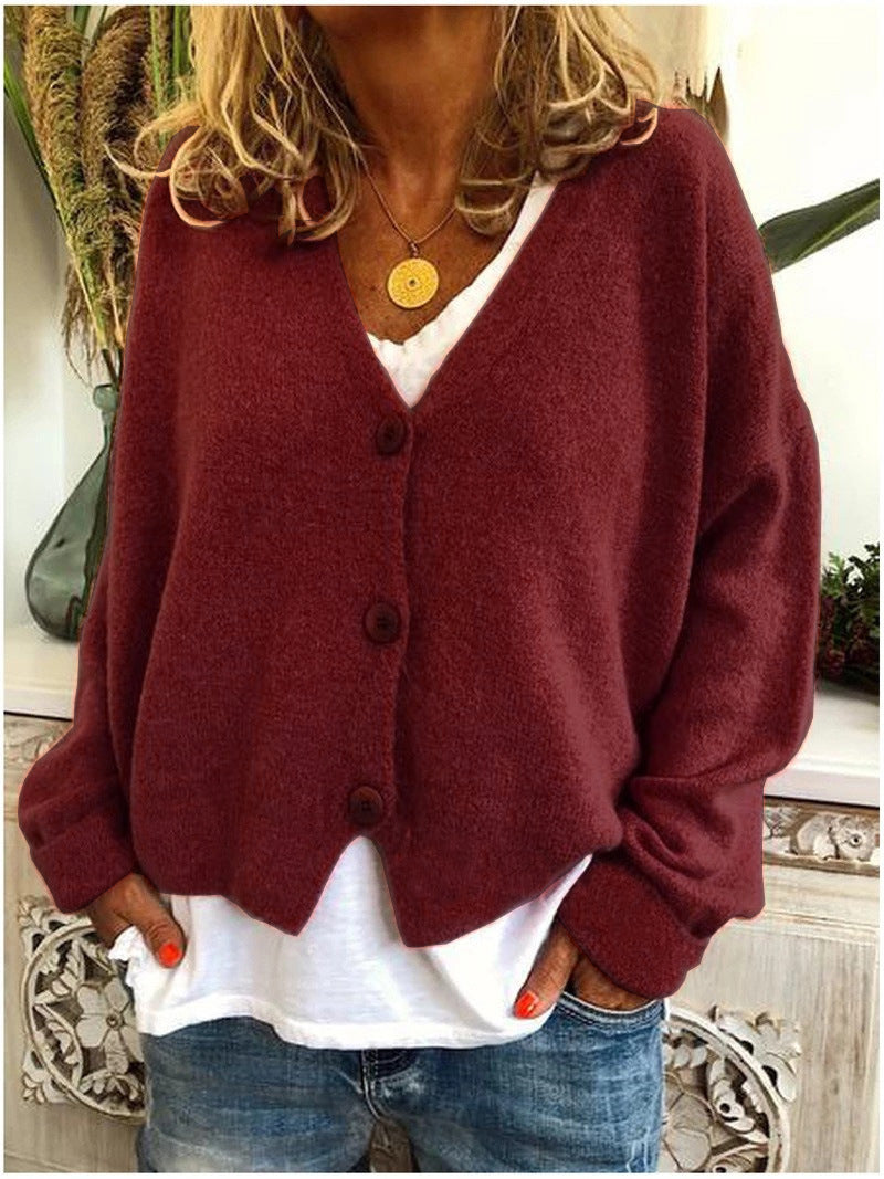 Soft Knit Open Cardigan for Women