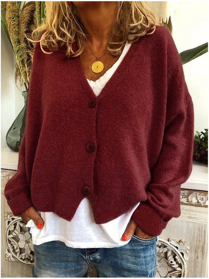 Soft Knit Open Cardigan for Women