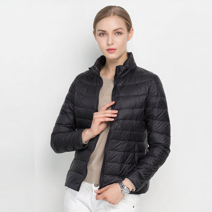 Lightweight Quilted Puffer Jacket for Women