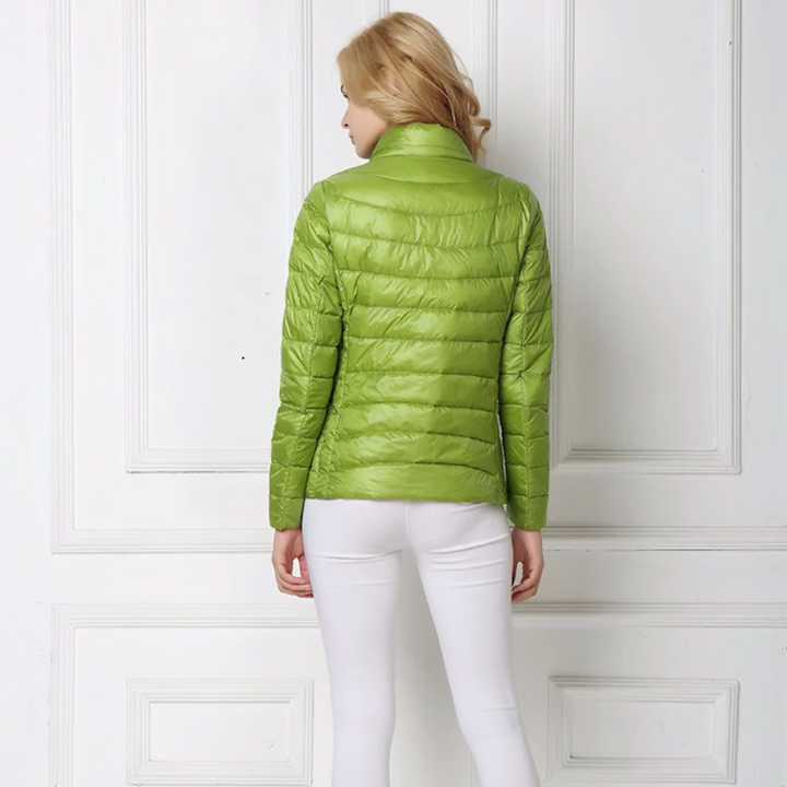 Lightweight Quilted Puffer Jacket for Women