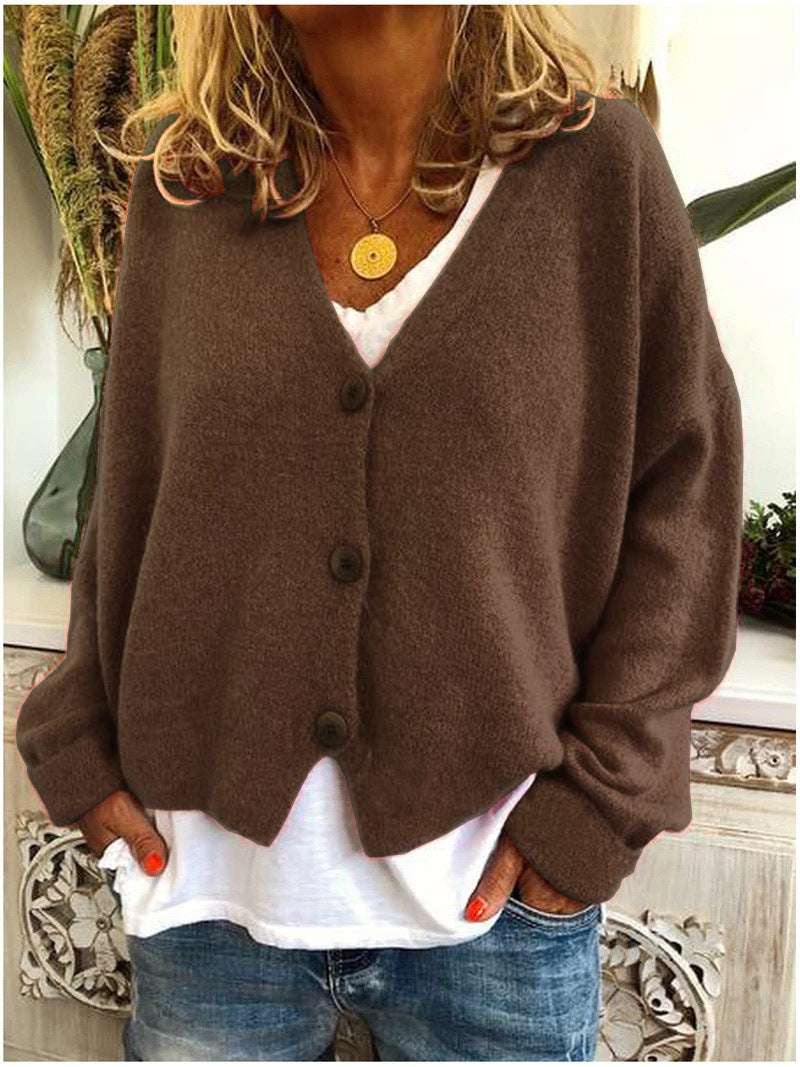 Soft Knit Open Cardigan for Women