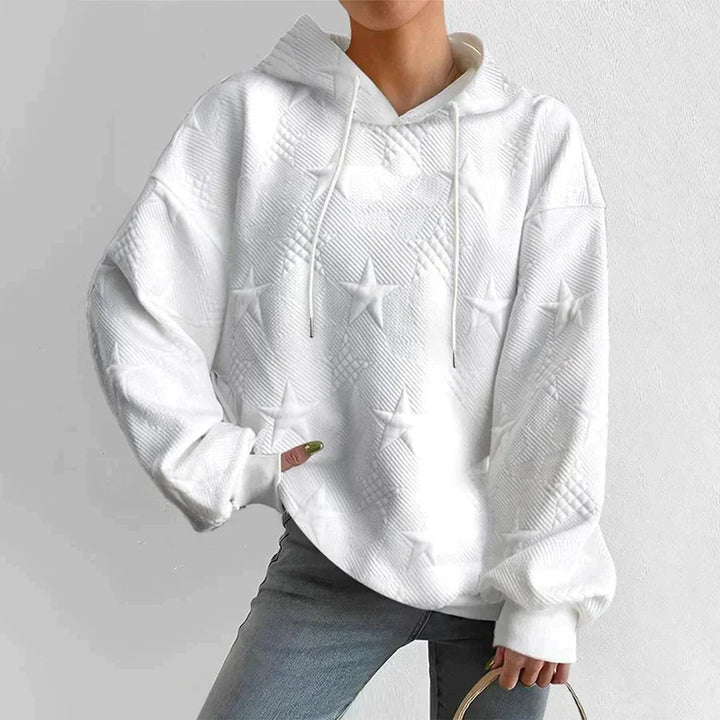 Knit Long Sleeve Hoodie for Women