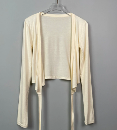 Wrap Front Pilates Top for Women