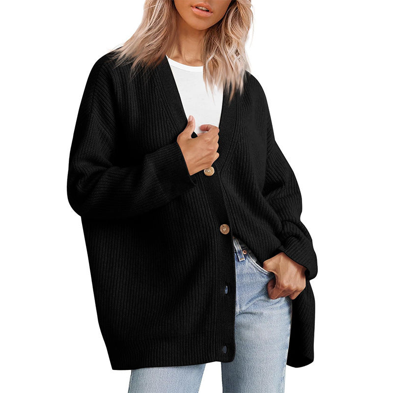 Oversized Cashmere Cardigan for Women