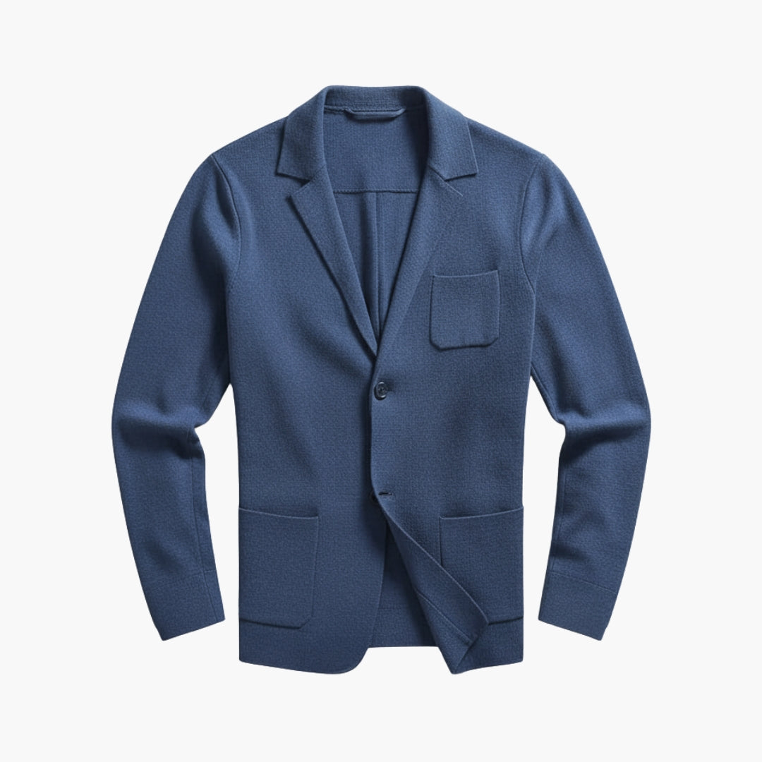 V-Neck Button Cardigan for Men