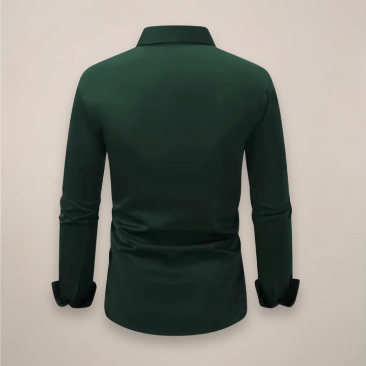 Slim Fit Long Sleeve Shirt for Men