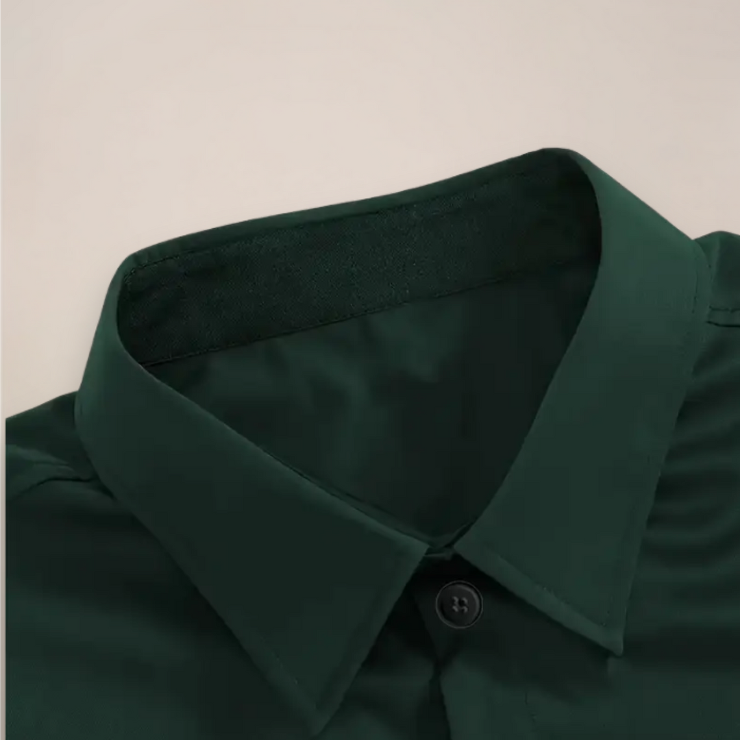 Slim Fit Long Sleeve Shirt for Men