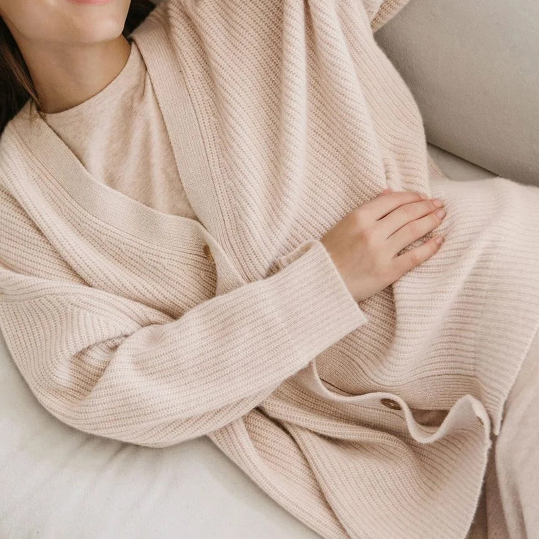 Oversized Cashmere Cardigan for Women