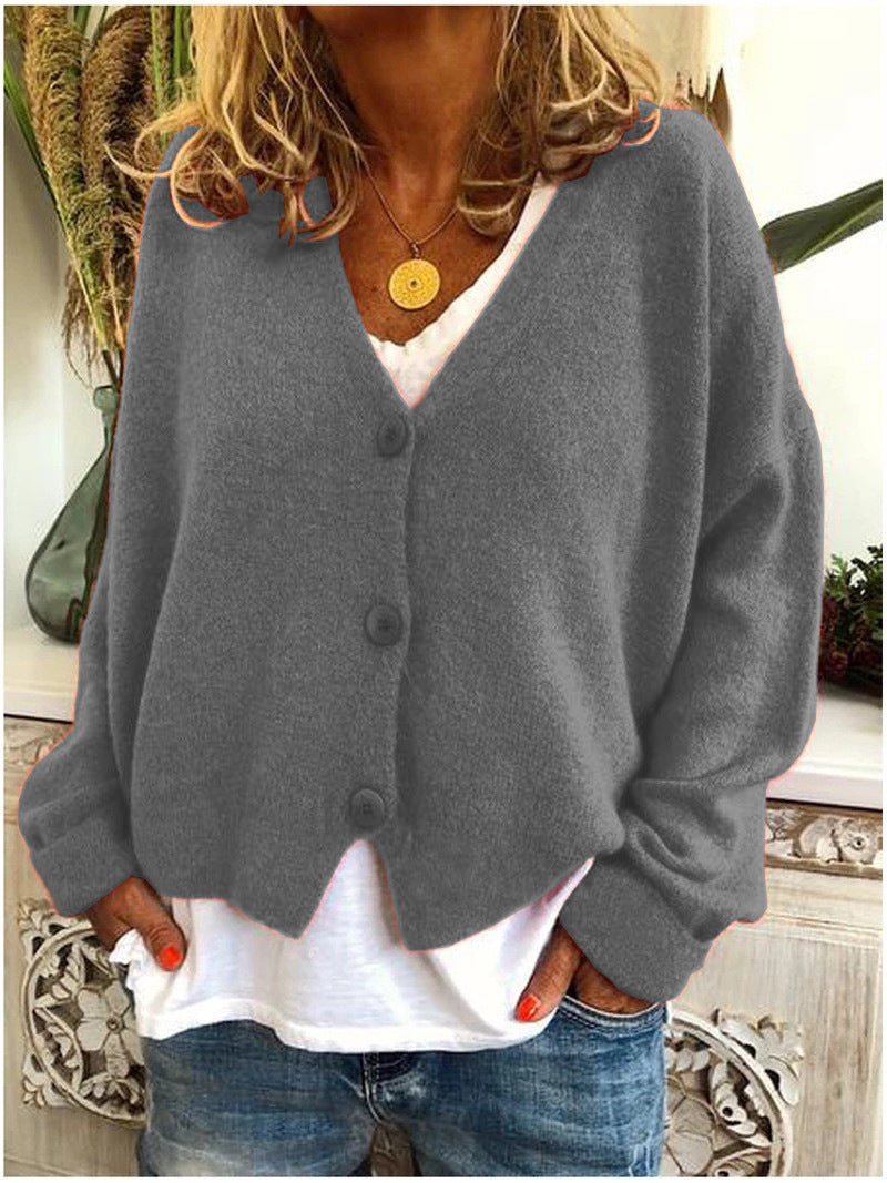 Soft Knit Open Cardigan for Women