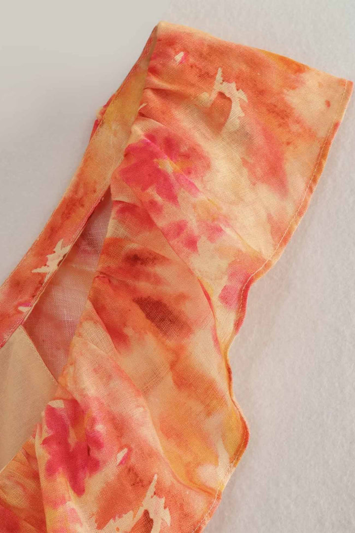 Chic Sleeveless Maxi Dress with Ruffle Straps for Summer