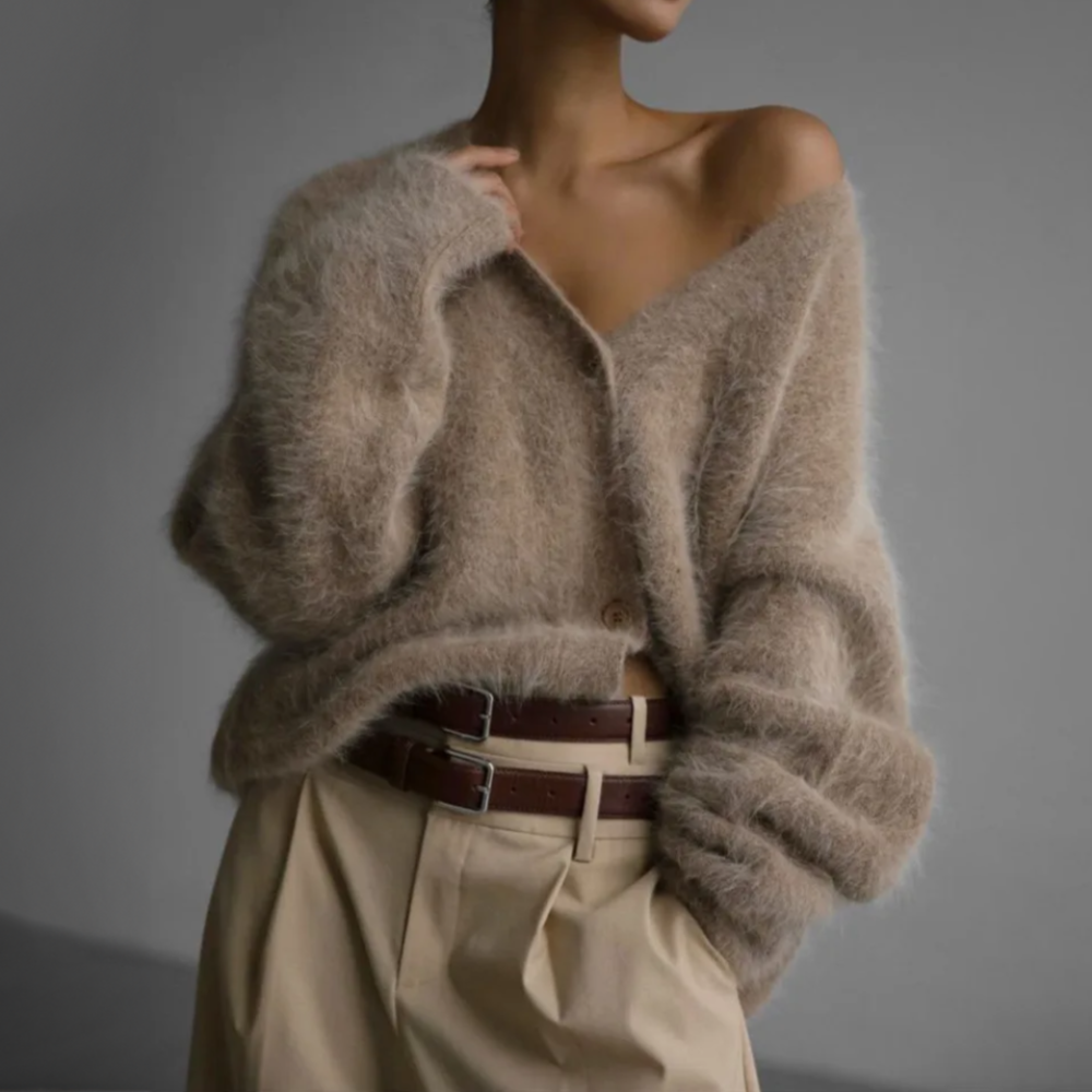 Cashmere Cardigan for Women