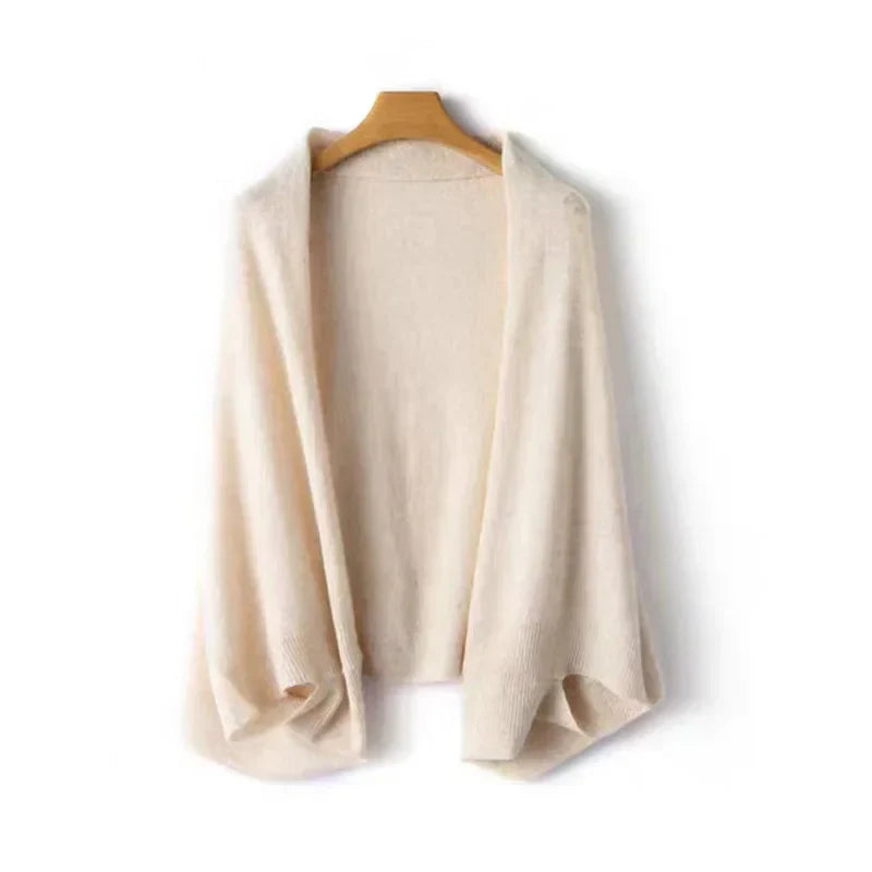 Oversized Shawl Collar Cardigan for Women
