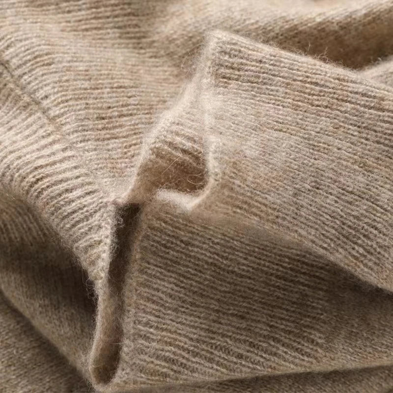 Oversized Shawl Collar Cardigan for Women