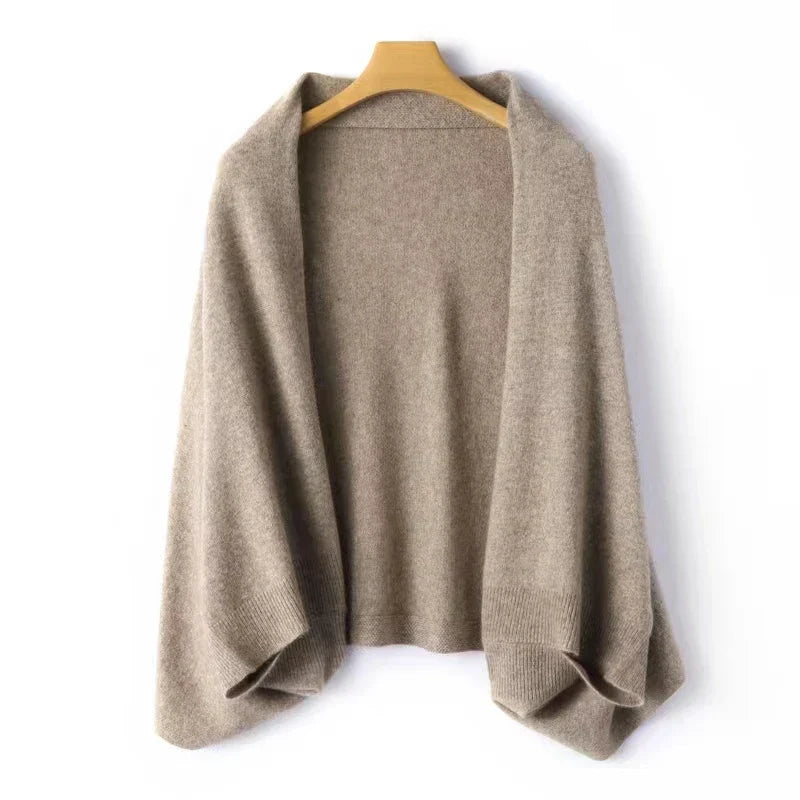 Oversized Shawl Collar Cardigan for Women