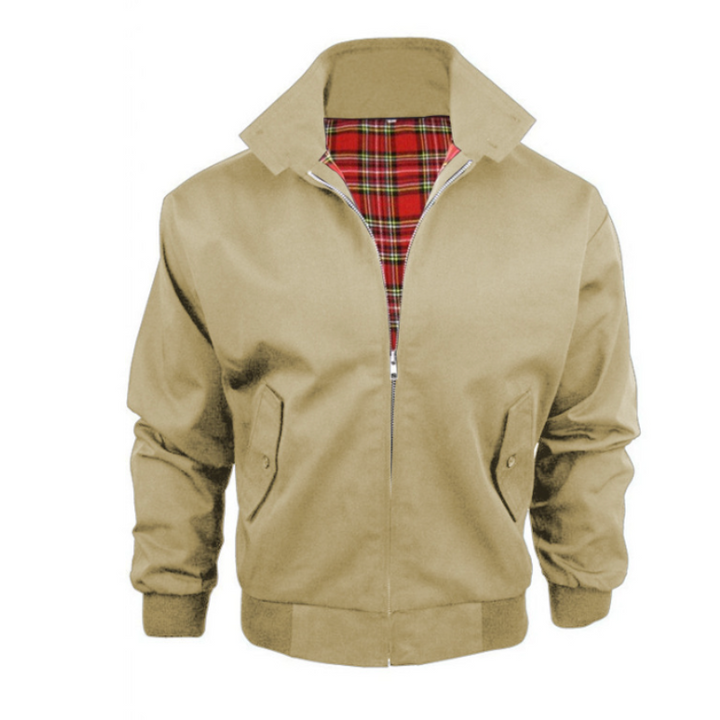 Classic Harrington Bomber Jacket for Men