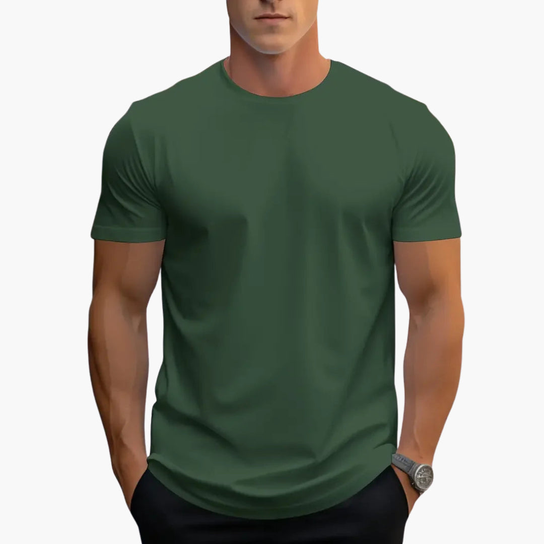 Short Sleeve Crewneck T-Shirt for Men