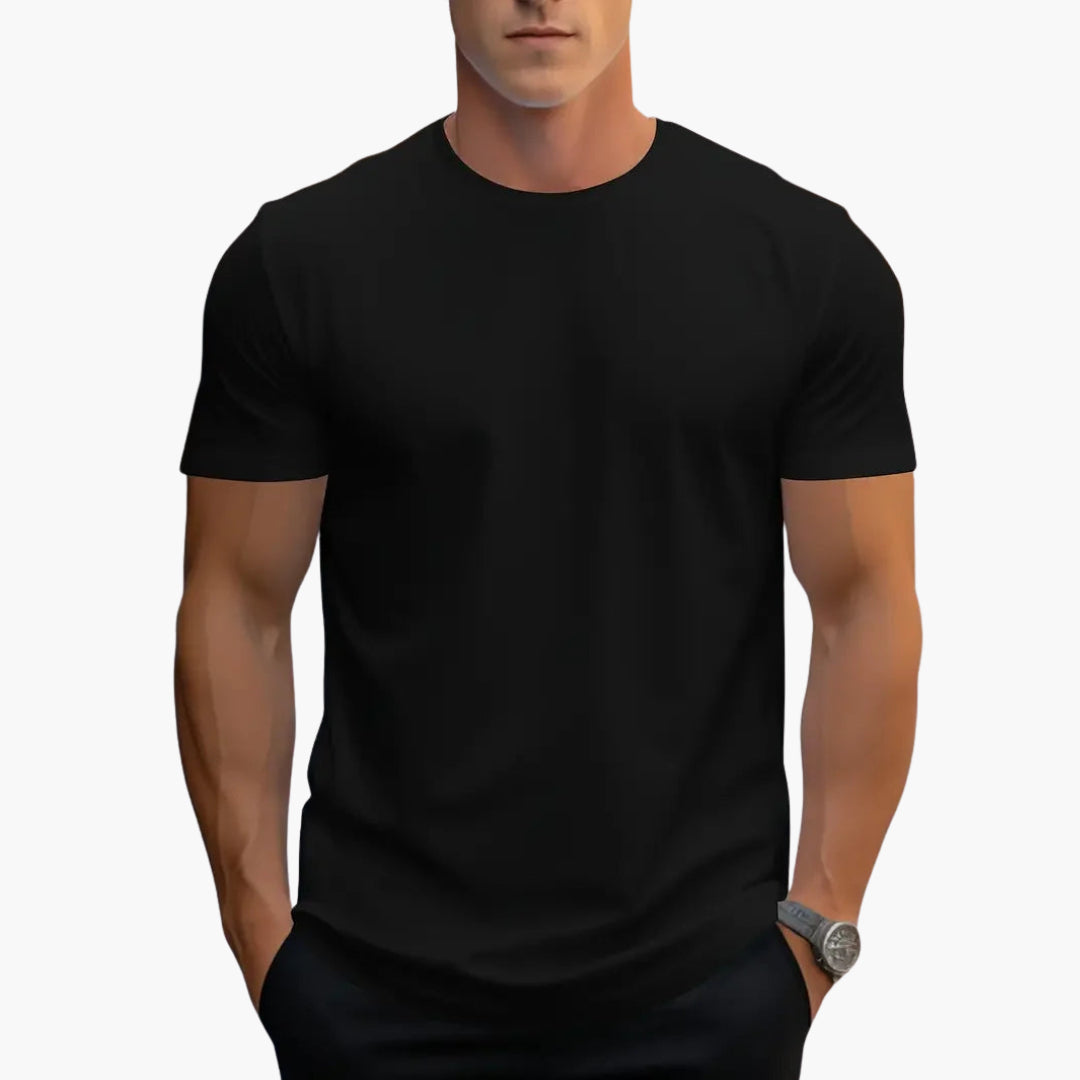 Short Sleeve Crewneck T-Shirt for Men