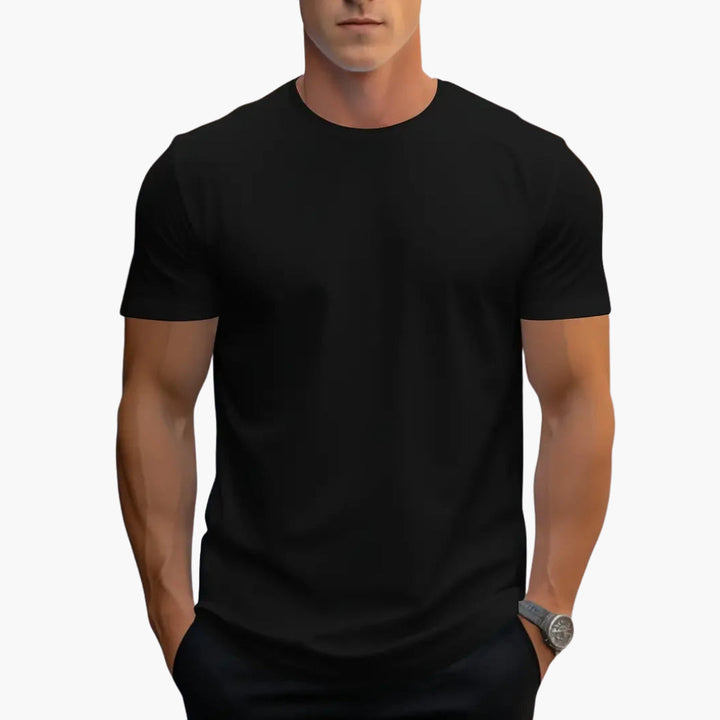 Short Sleeve Crewneck T-Shirt for Men