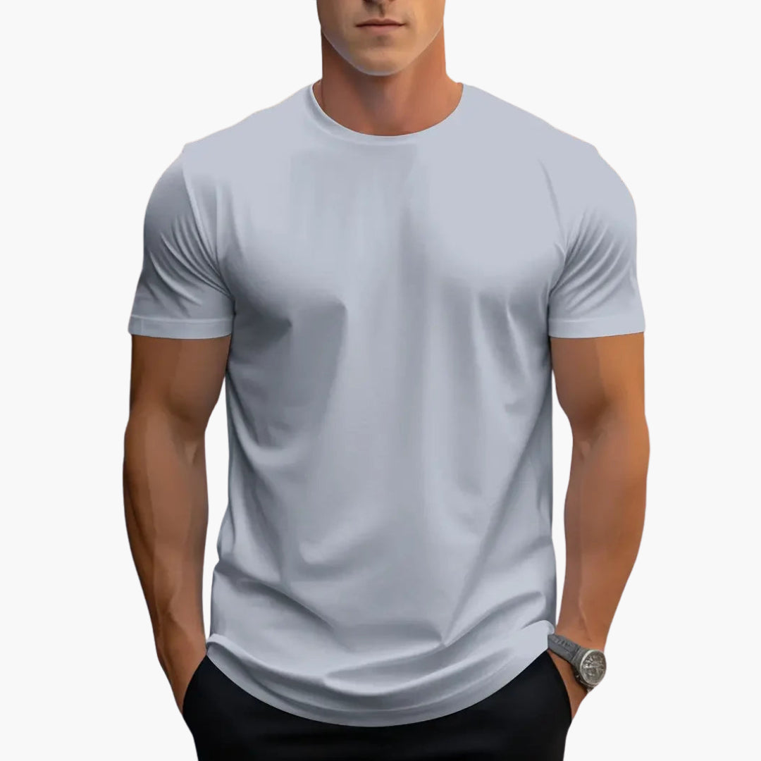 Short Sleeve Crewneck T-Shirt for Men