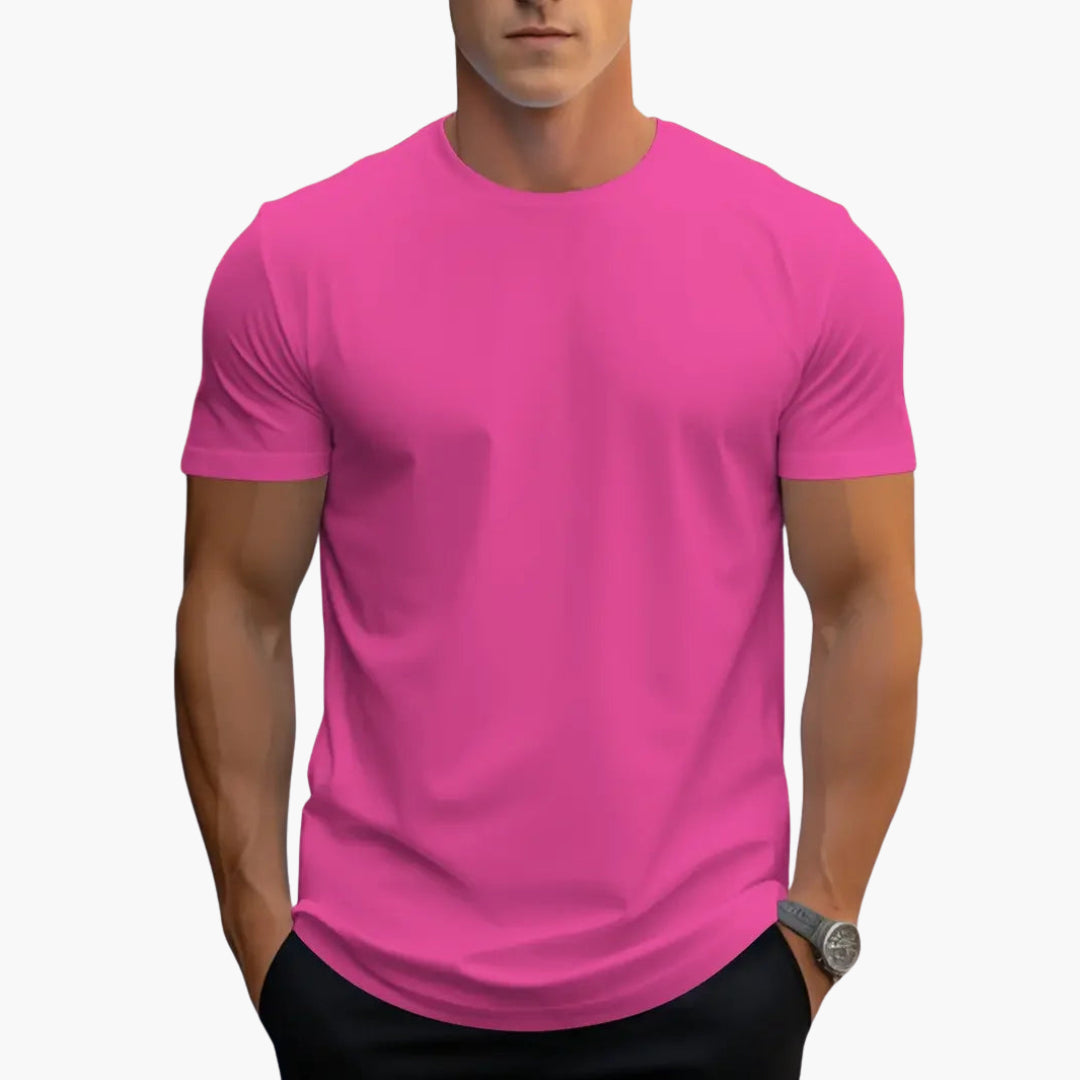 Short Sleeve Crewneck T-Shirt for Men