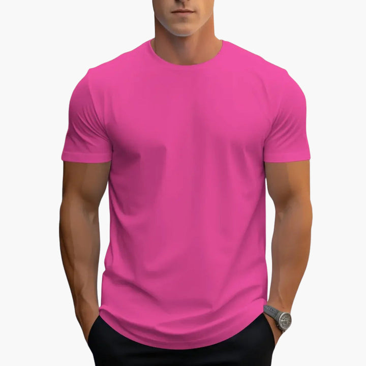 Short Sleeve Crewneck T-Shirt for Men