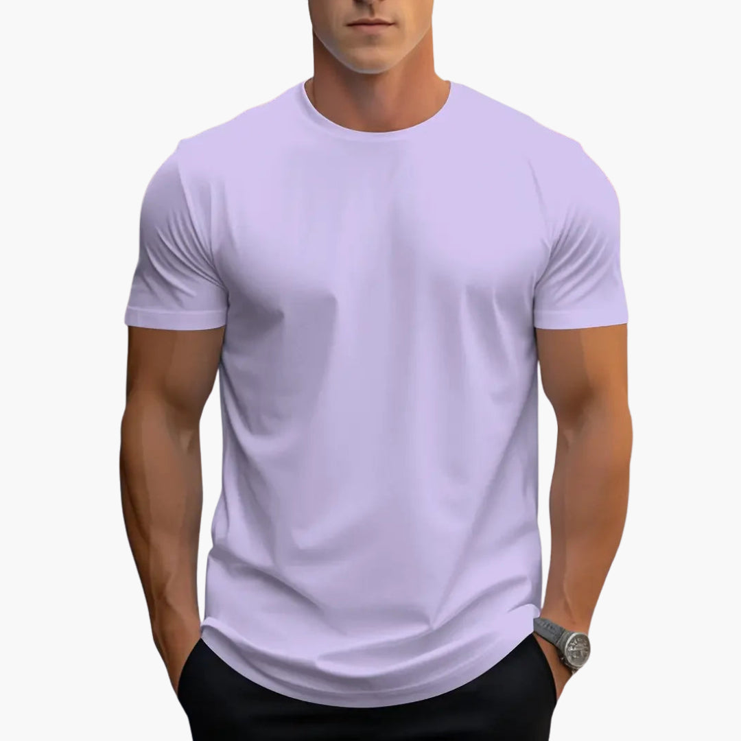 Short Sleeve Crewneck T-Shirt for Men