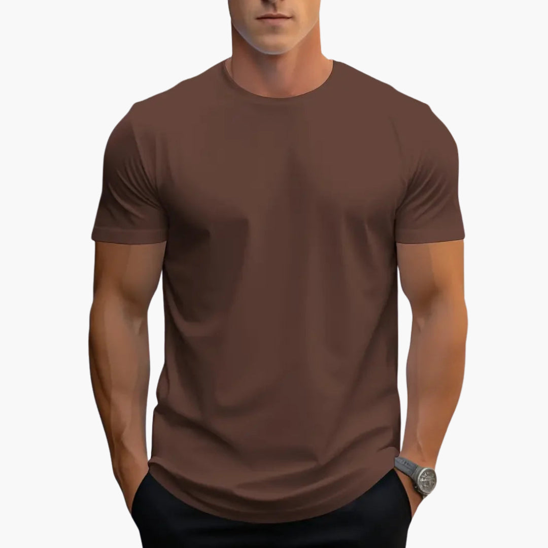 Short Sleeve Crewneck T-Shirt for Men