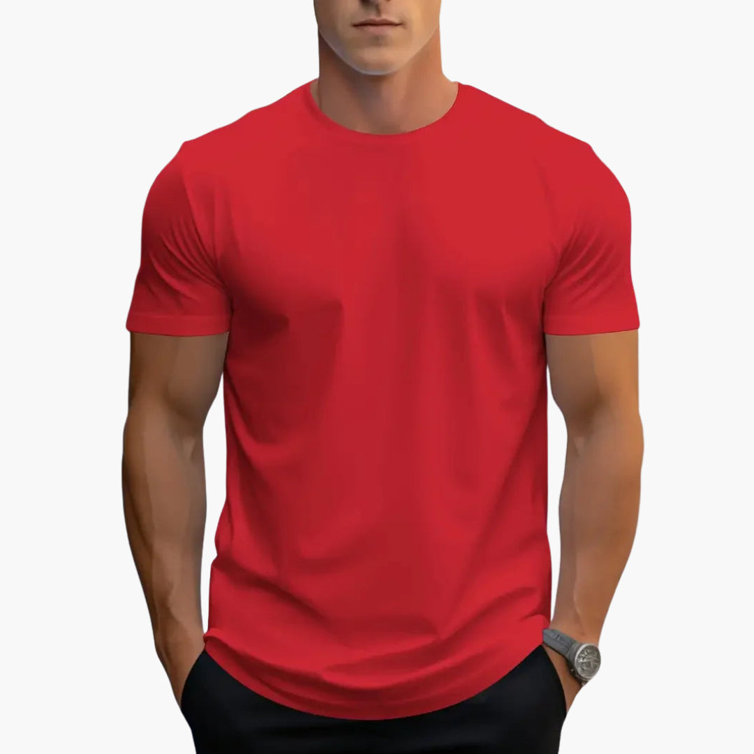 Short Sleeve Crewneck T-Shirt for Men