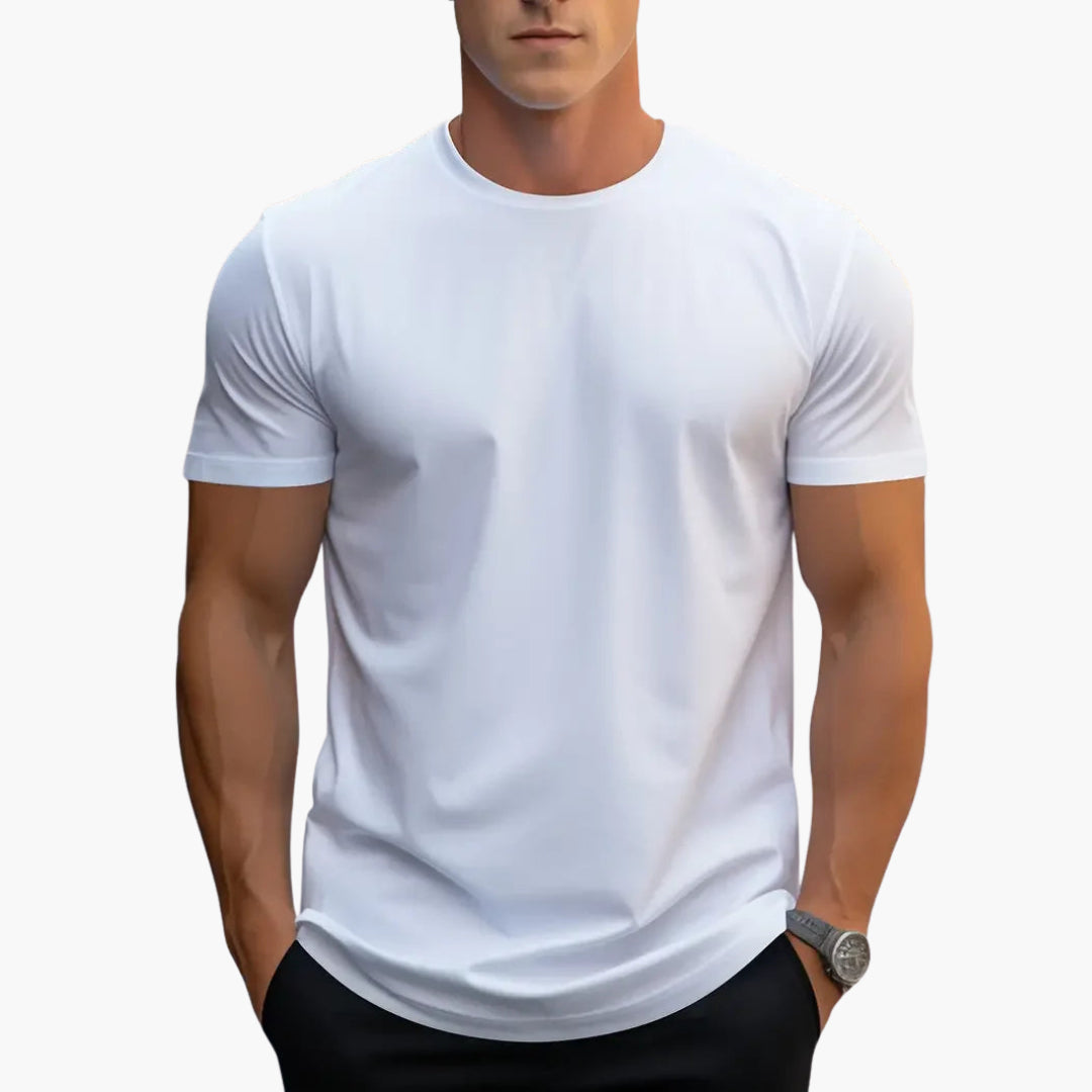 Short Sleeve Crewneck T-Shirt for Men