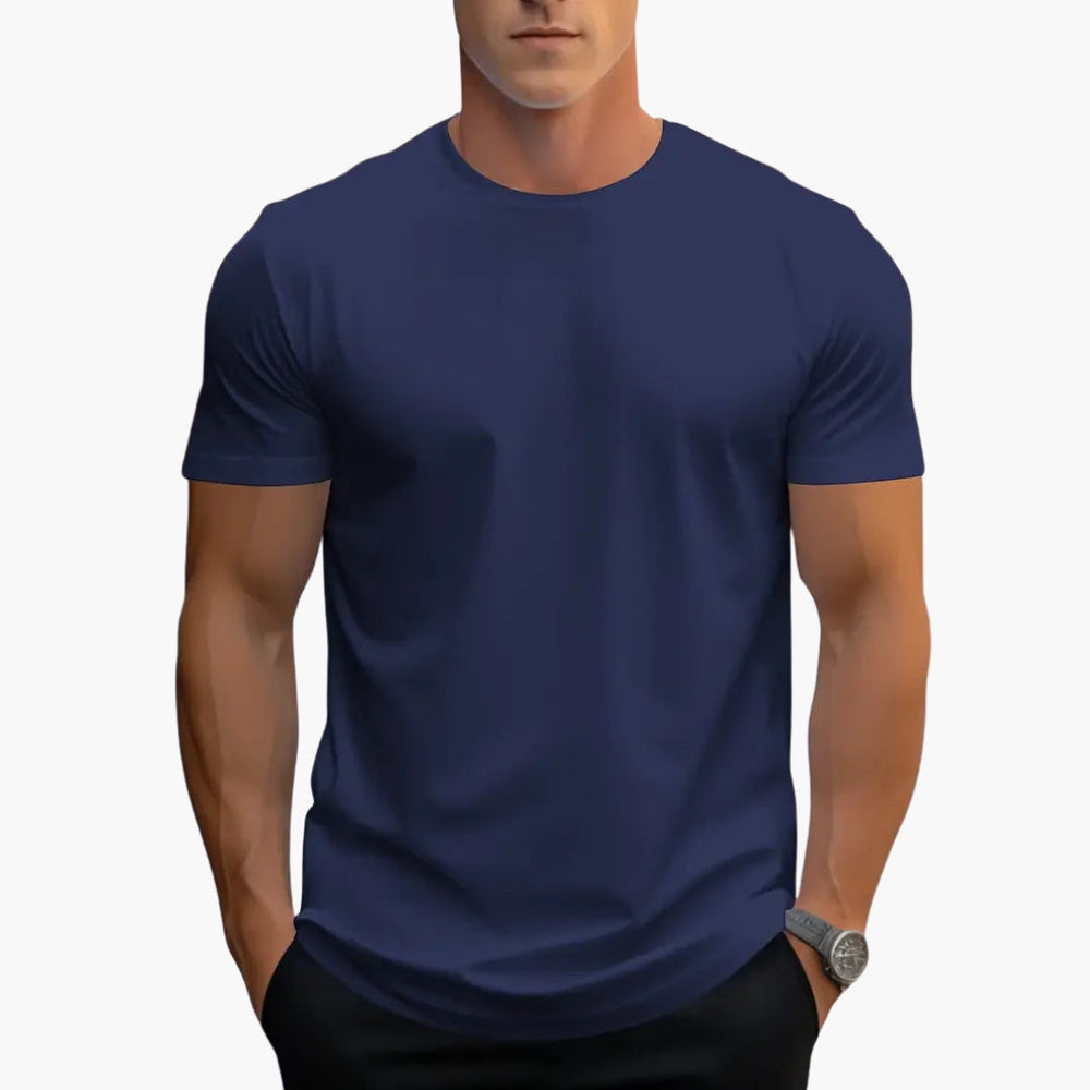 Short Sleeve Crewneck T-Shirt for Men