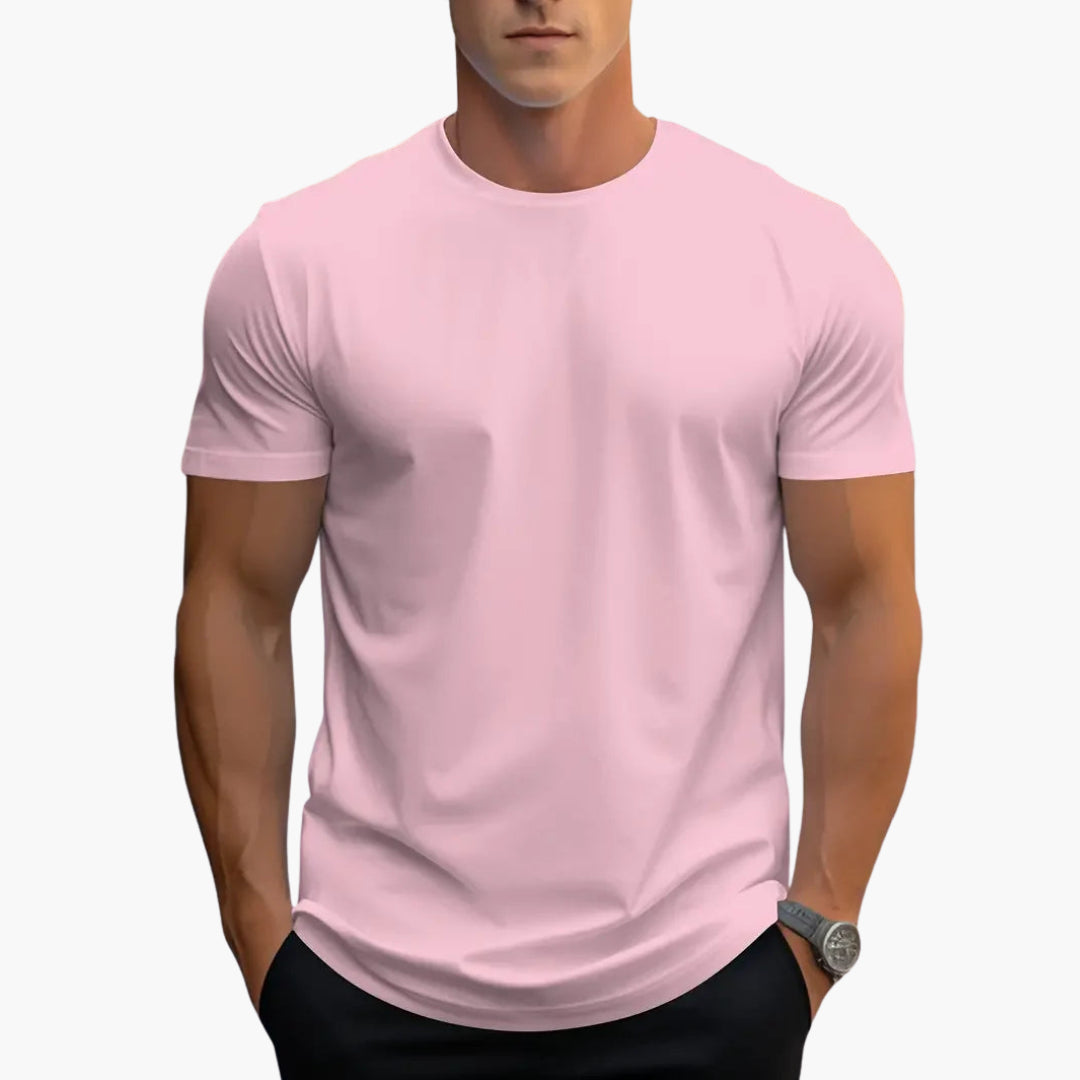Short Sleeve Crewneck T-Shirt for Men