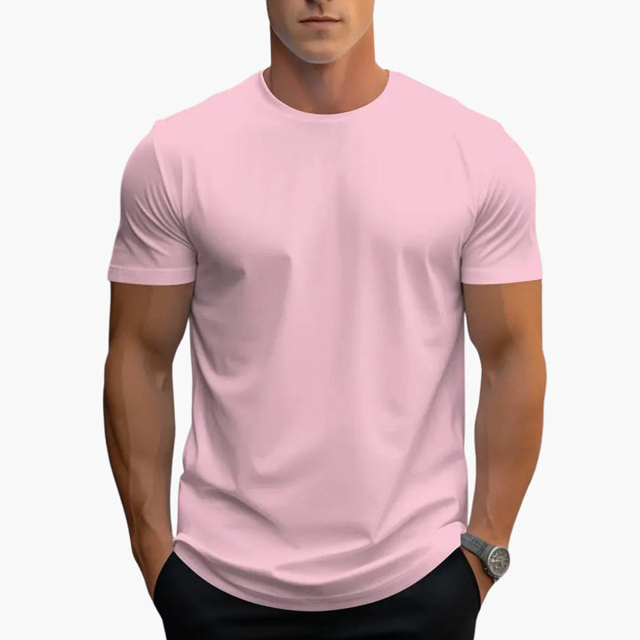 Short Sleeve Crewneck T-Shirt for Men