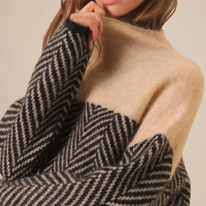 Cashmere Turtleneck Sweater for Women