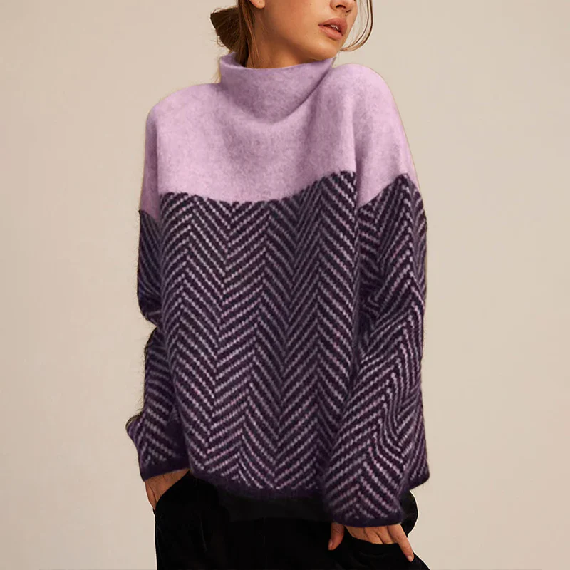 Cashmere Turtleneck Sweater for Women