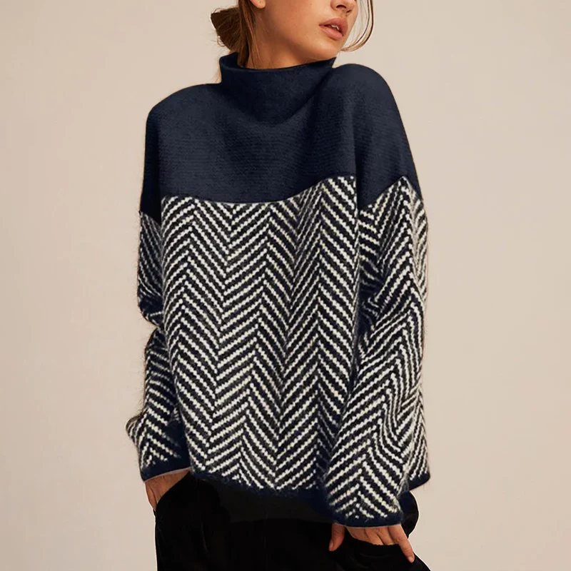 Cashmere Turtleneck Sweater for Women