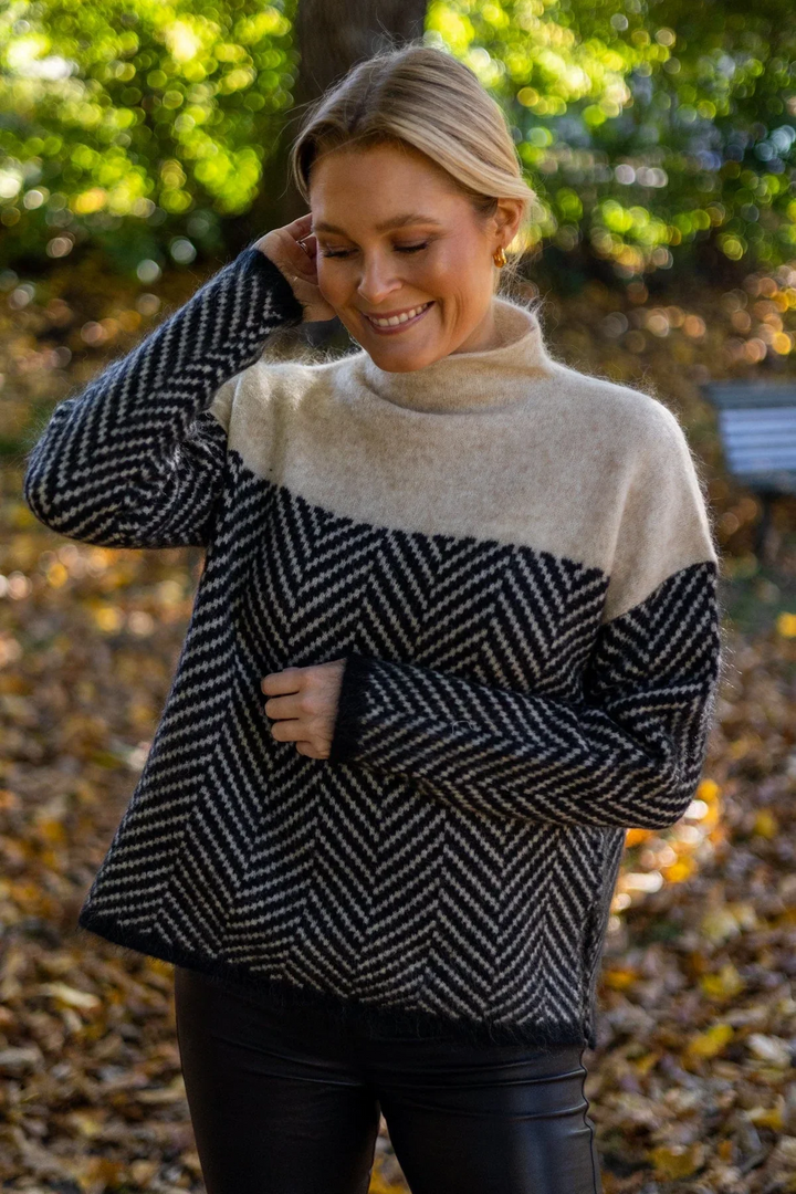 Cashmere Turtleneck Sweater for Women