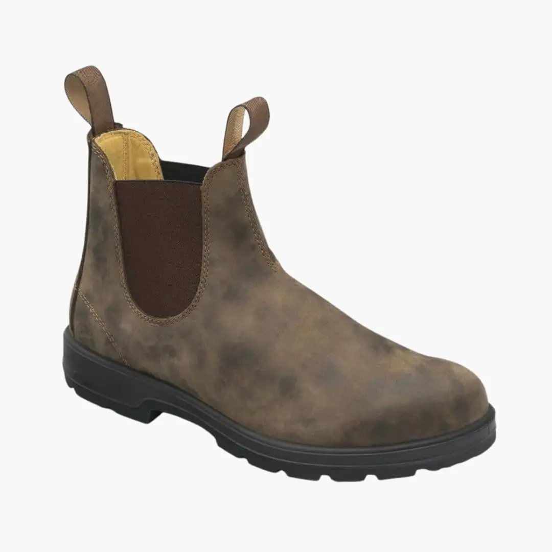 Slip On Chelsea Ankle Boots for Men
